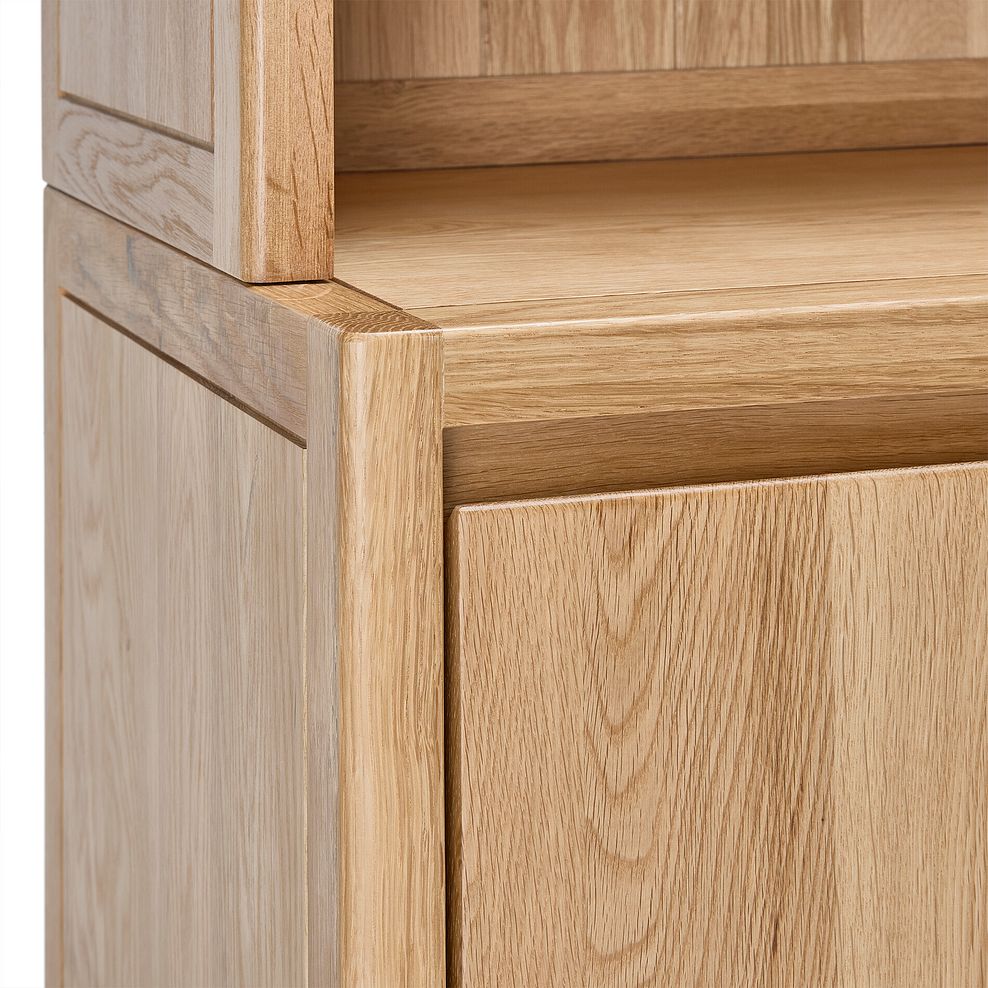 Durham Natural Oak Large Dresser 9