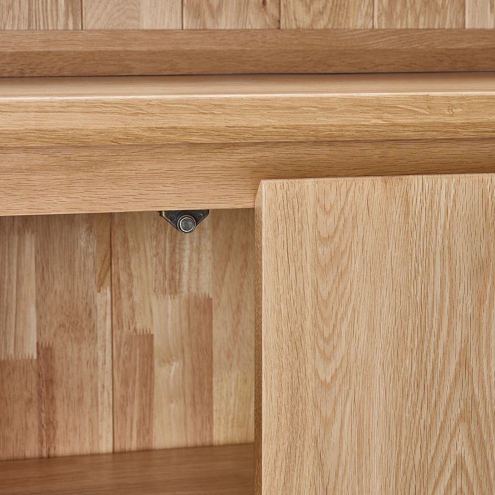 Durham Natural Oak Large Dresser 12