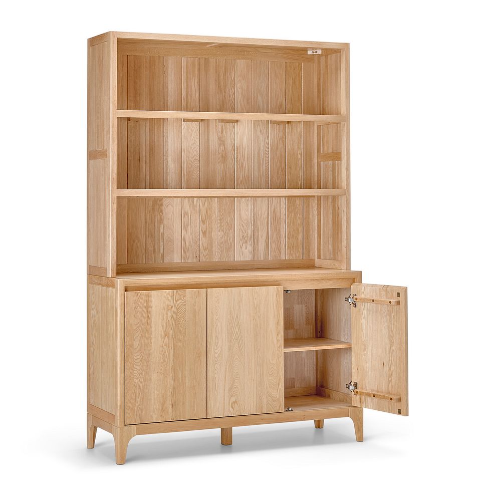 Durham Natural Oak Large Dresser 4