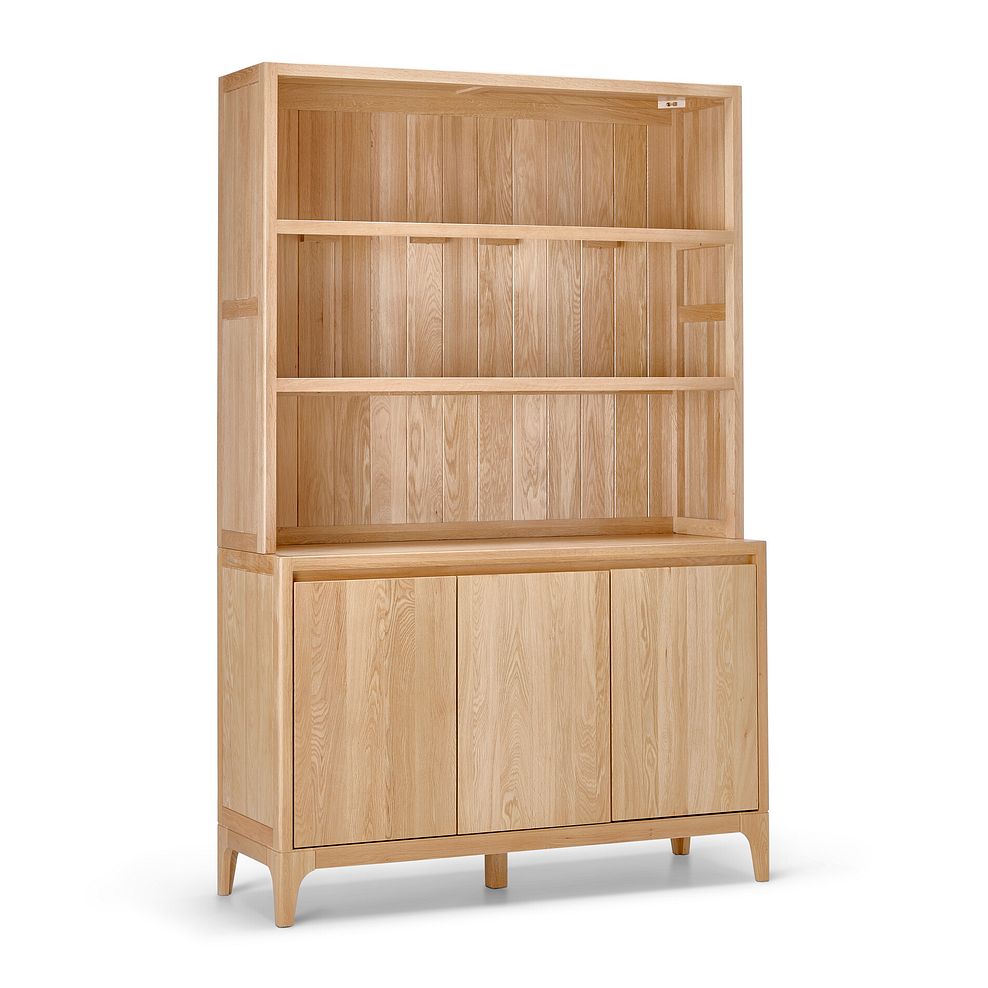 Durham Natural Oak Large Dresser 3