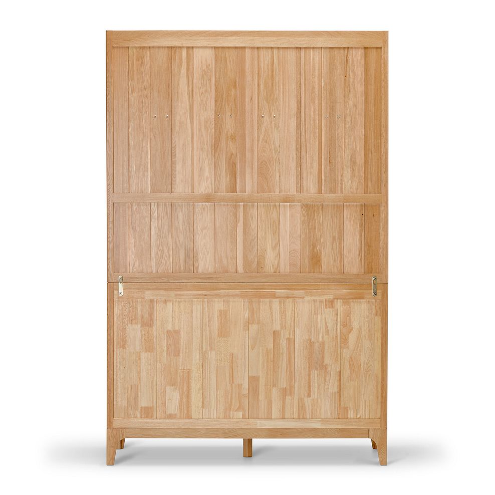 Durham Natural Oak Large Dresser 7