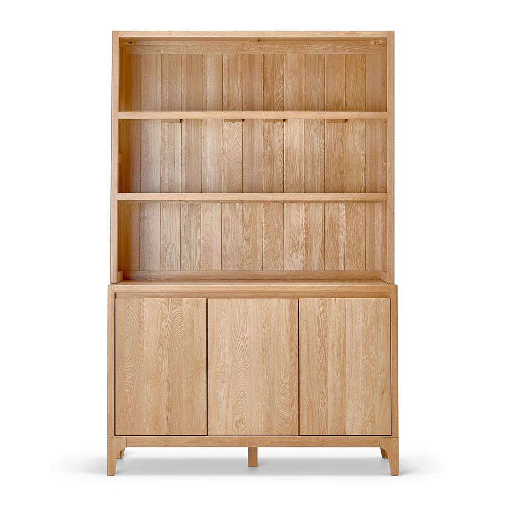 Durham Natural Oak Large Dresser 5