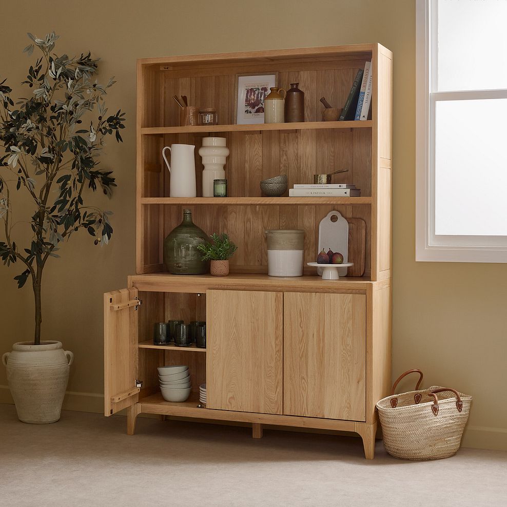 Durham Natural Oak Large Dresser 2