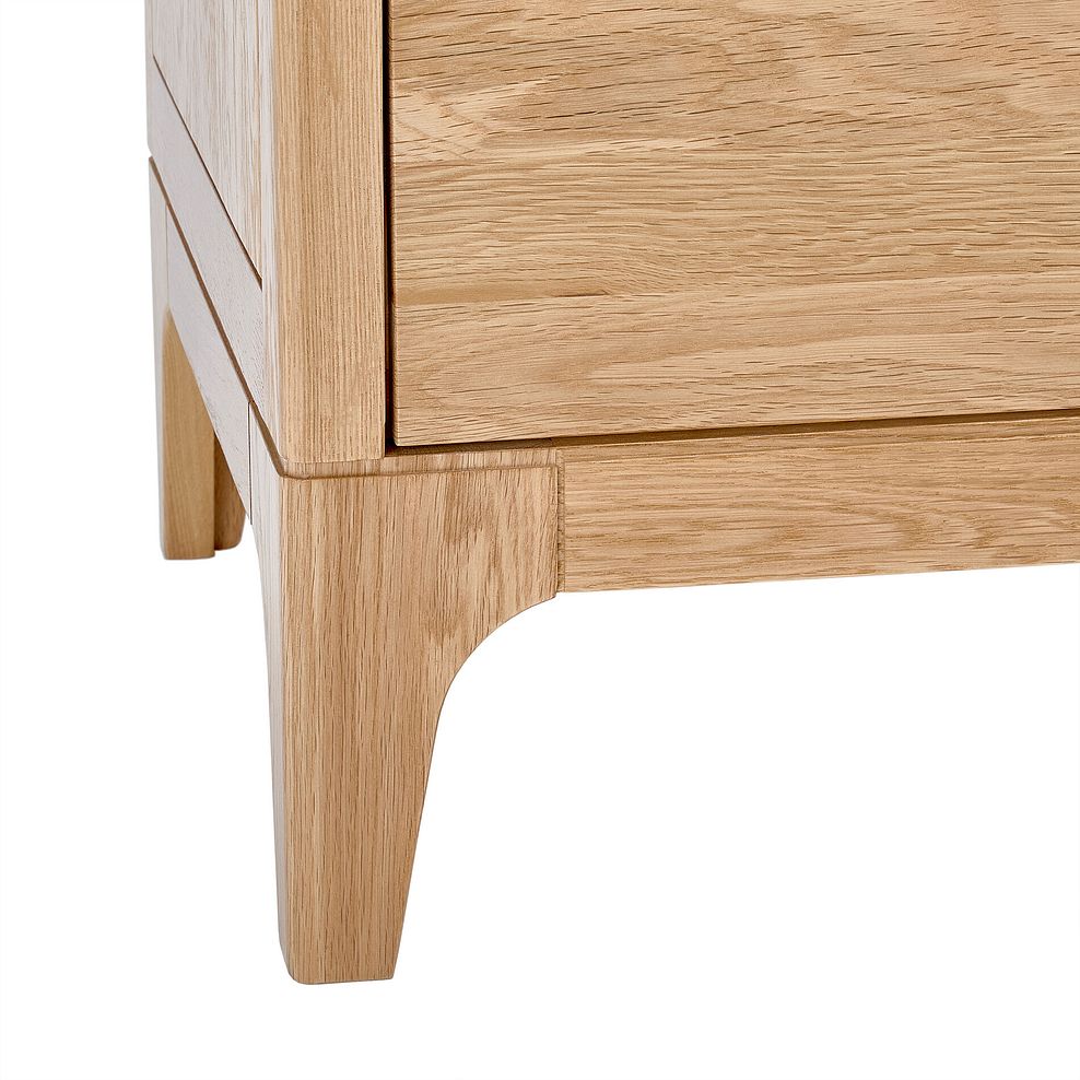Durham Natural Oak Open Shelving Unit 13