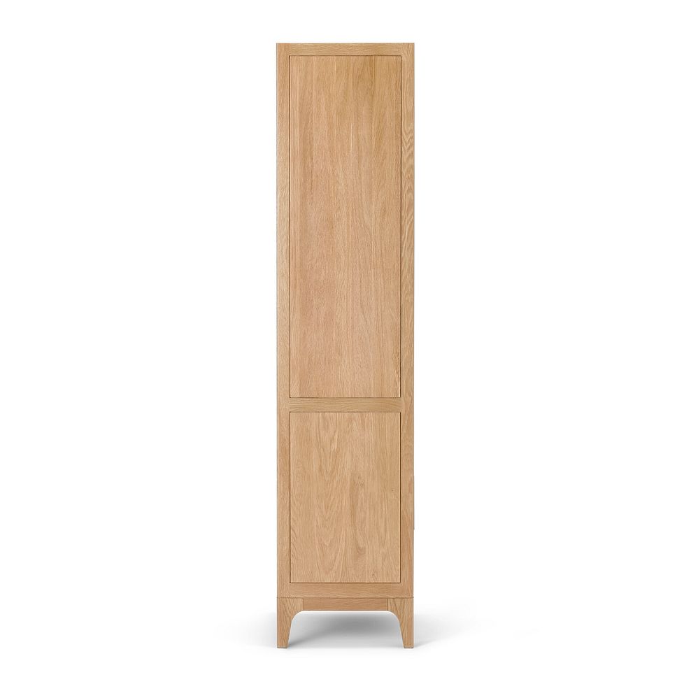 Durham Natural Oak Open Shelving Unit 7