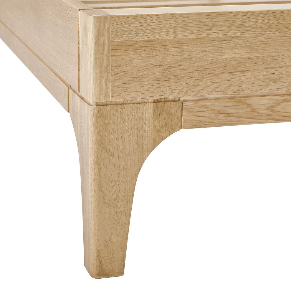 Durham Natural Oak Single Bed 11