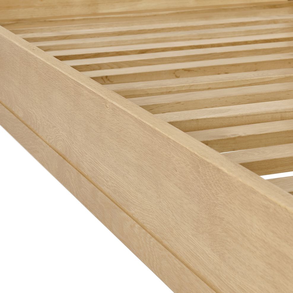 Durham Natural Oak Single Bed 10