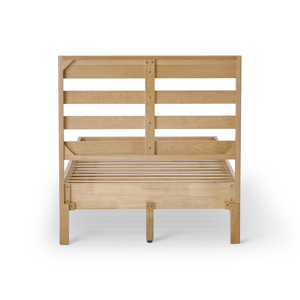 Durham Natural Oak Single Bed 6