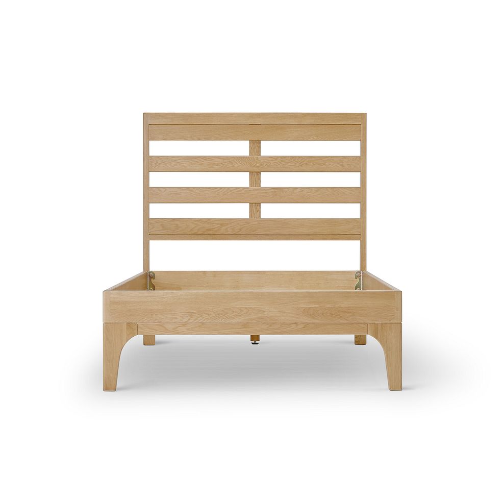 Durham Natural Oak Single Bed 3