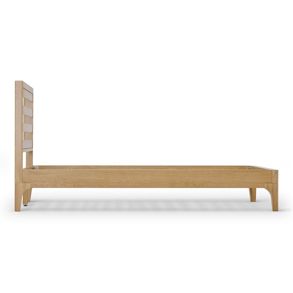 Durham Natural Oak Single Bed 7