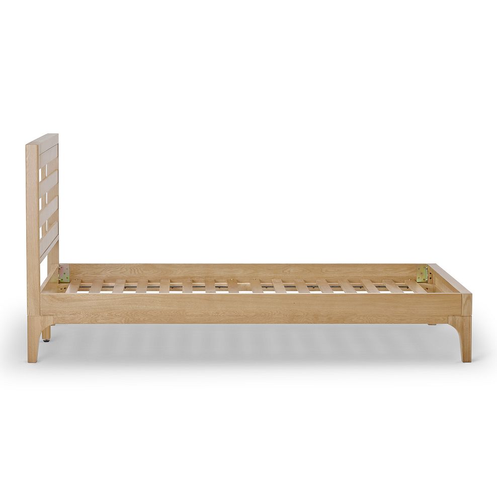 Durham Natural Oak Single Bed 5