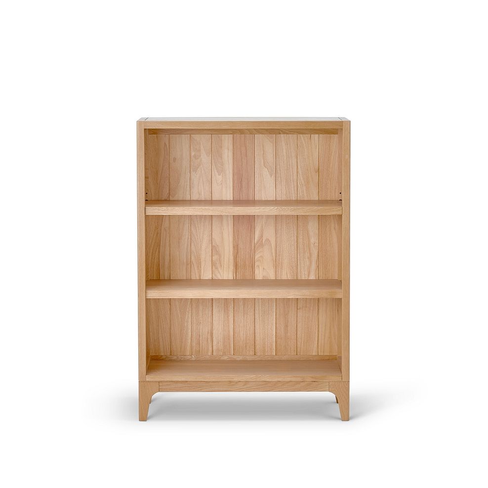 Durham Natural Oak Small Bookcase 3