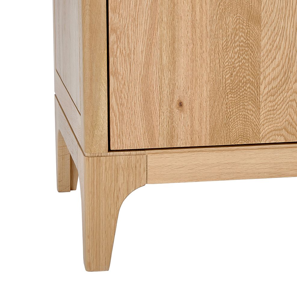 Durham Natural Oak Small Dresser 12