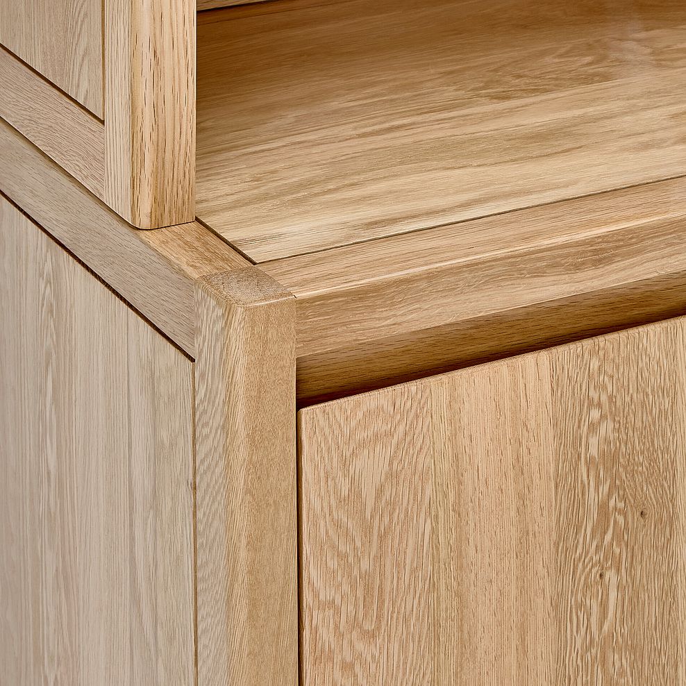 Durham Natural Oak Small Dresser 10