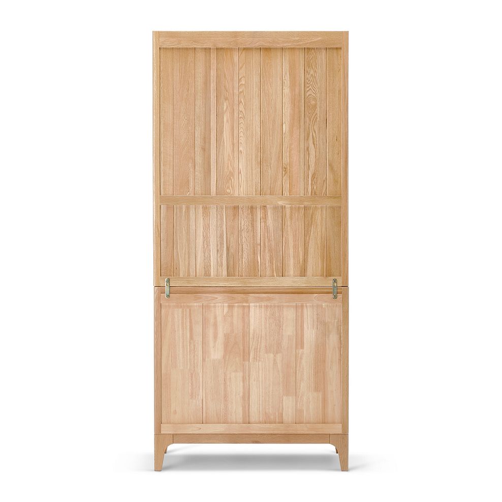 Durham Natural Oak Small Dresser 7