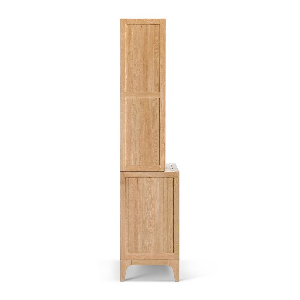 Durham Natural Oak Small Dresser 6
