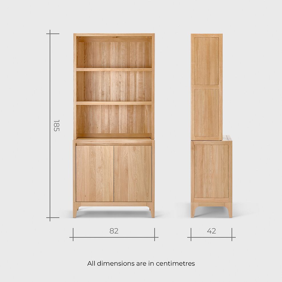 Durham Natural Oak Small Dresser 13