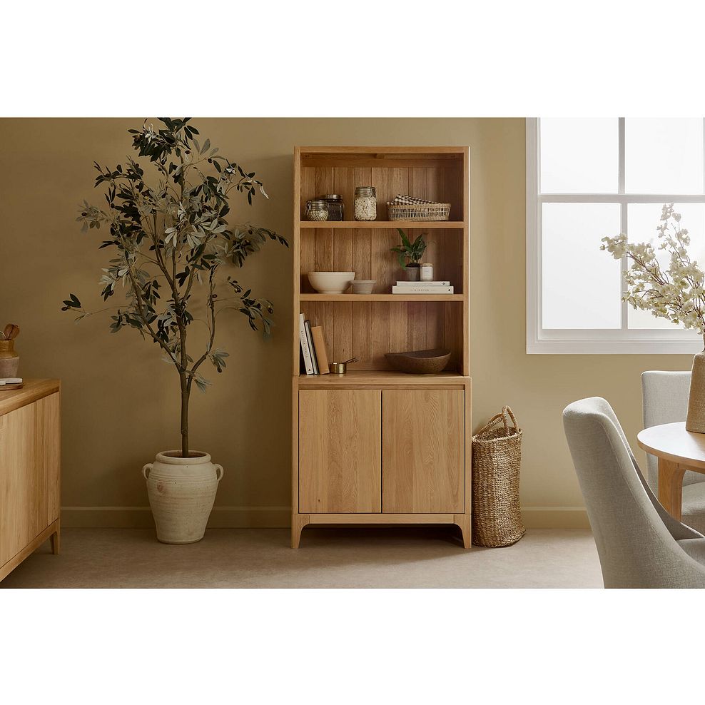 Durham Natural Oak Small Dresser 2