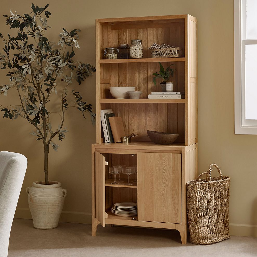 Durham Natural Oak Small Dresser 3