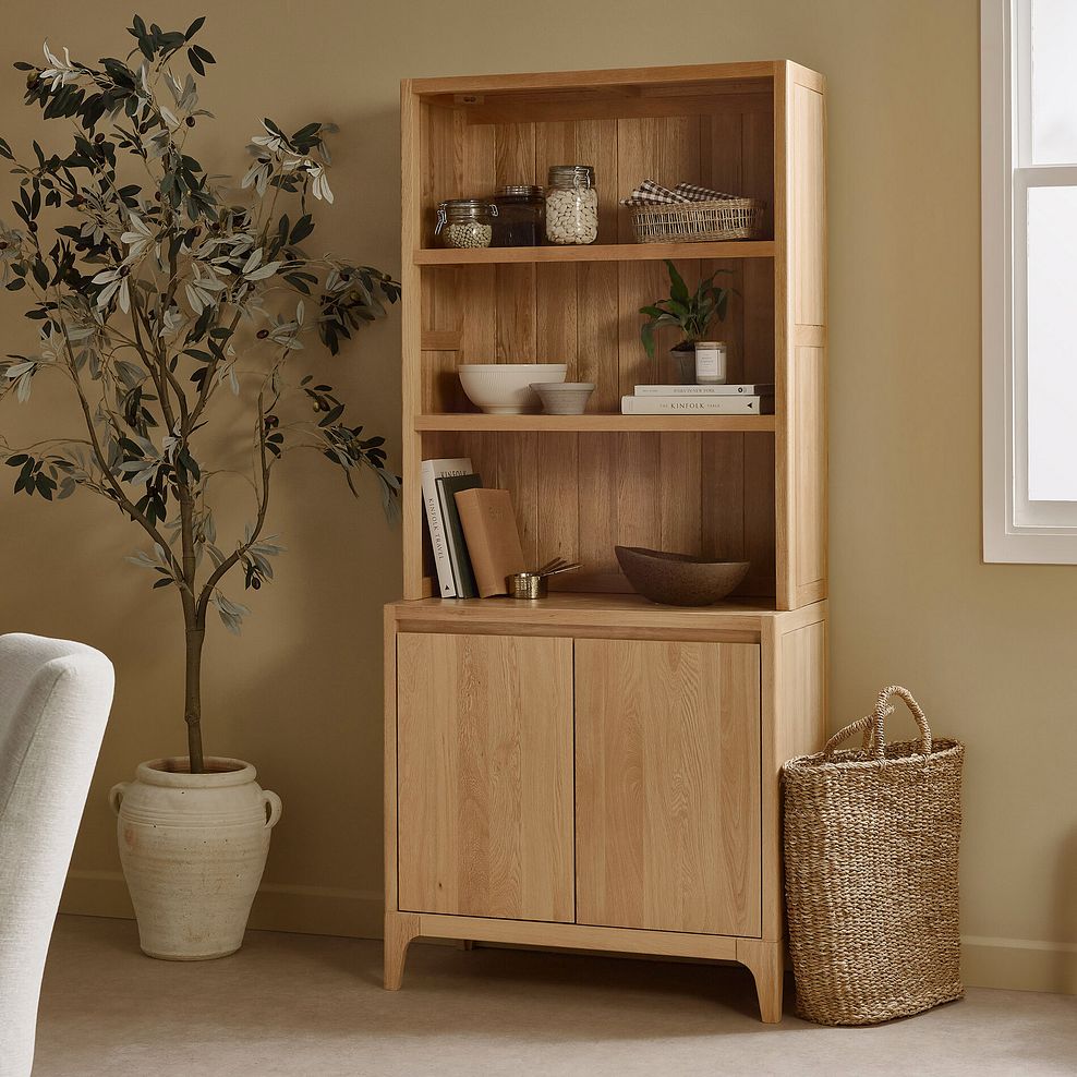 Durham Natural Oak Small Dresser 2