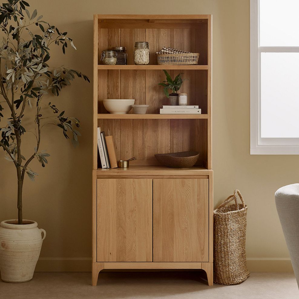 Durham Natural Oak Small Dresser 1