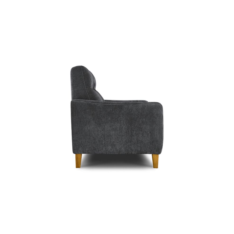 Dylan 2 Seater Sofa in Amigo Coal Fabric 4