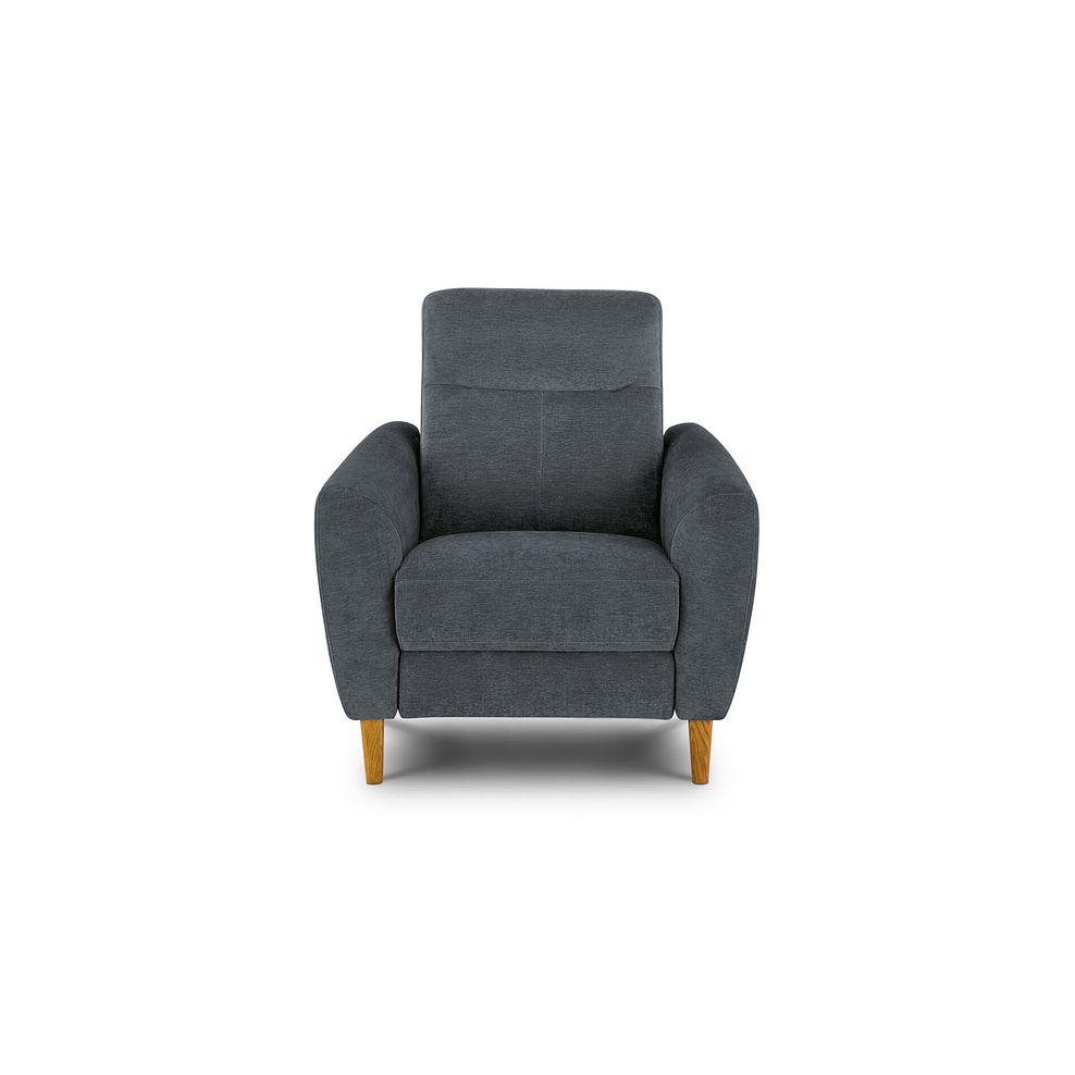 Dylan Armchair in Amigo Coal Fabric 2