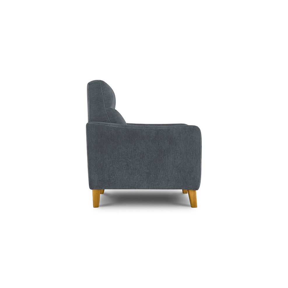 Dylan Armchair in Amigo Coal Fabric 3