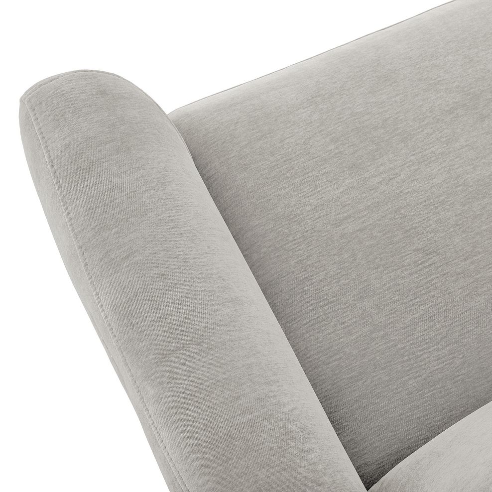 Dylan 3 Seater Sofa in Amigo Dove Fabric 7