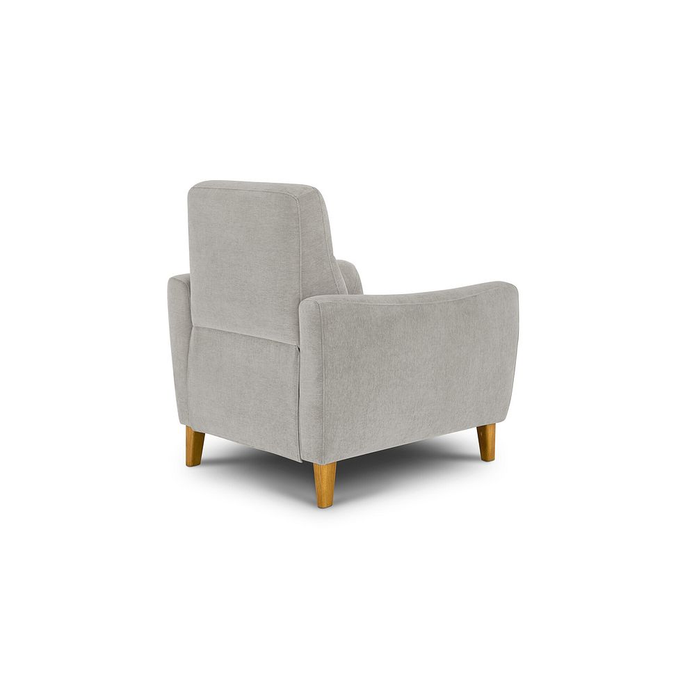 Dylan Armchair in Amigo Dove Fabric 4