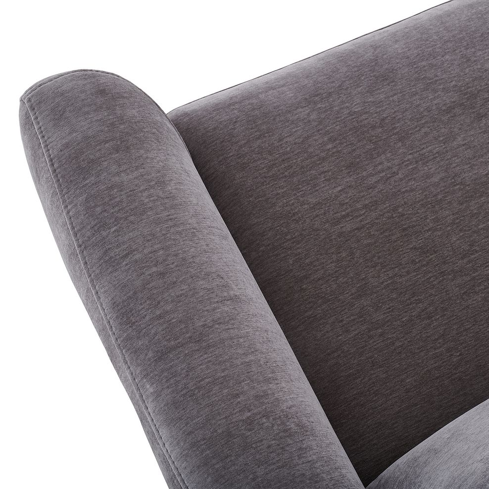 Dylan 2 Seater Sofa in Amigo Granite Fabric 6