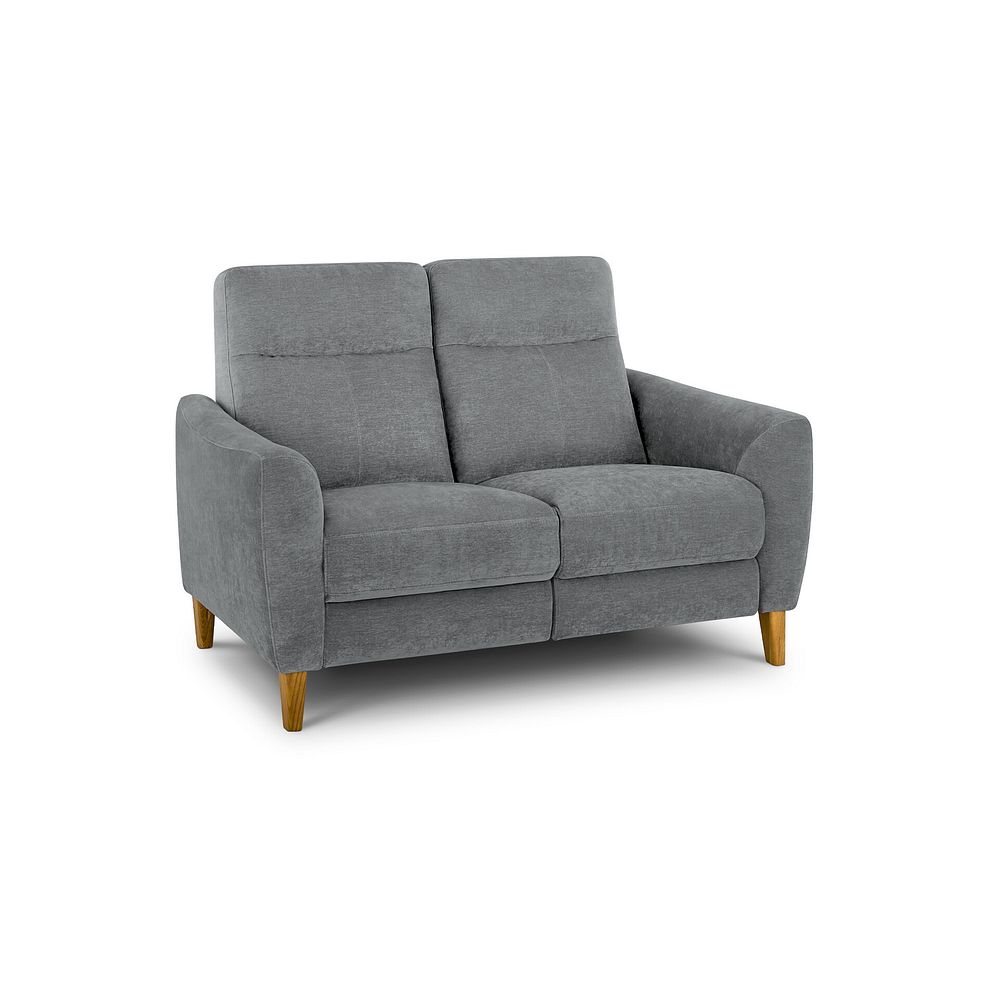 Dylan 2 Seater Sofa in Amigo Granite Fabric 1