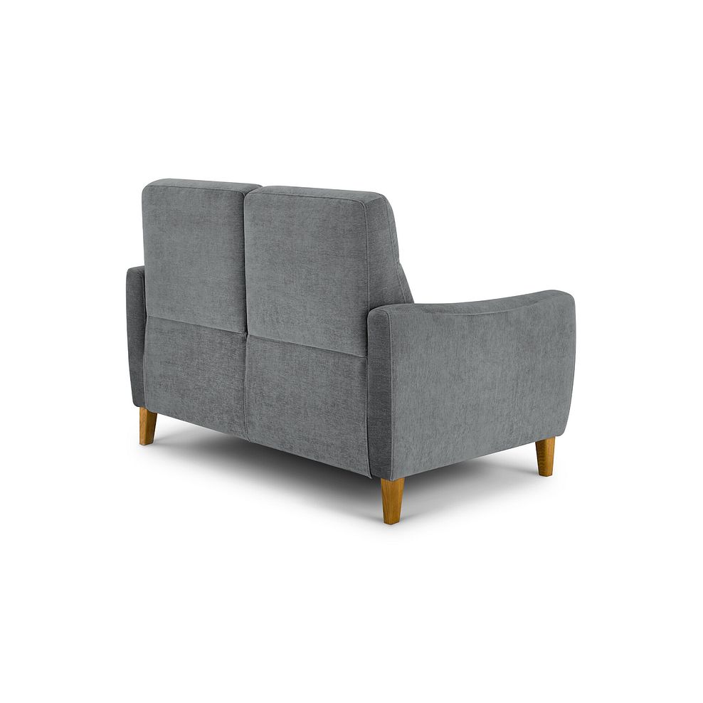 Dylan 2 Seater Sofa in Amigo Granite Fabric 4