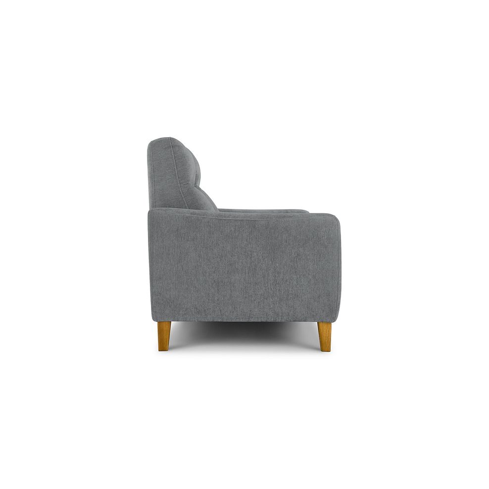 Dylan 2 Seater Sofa in Amigo Granite Fabric 3