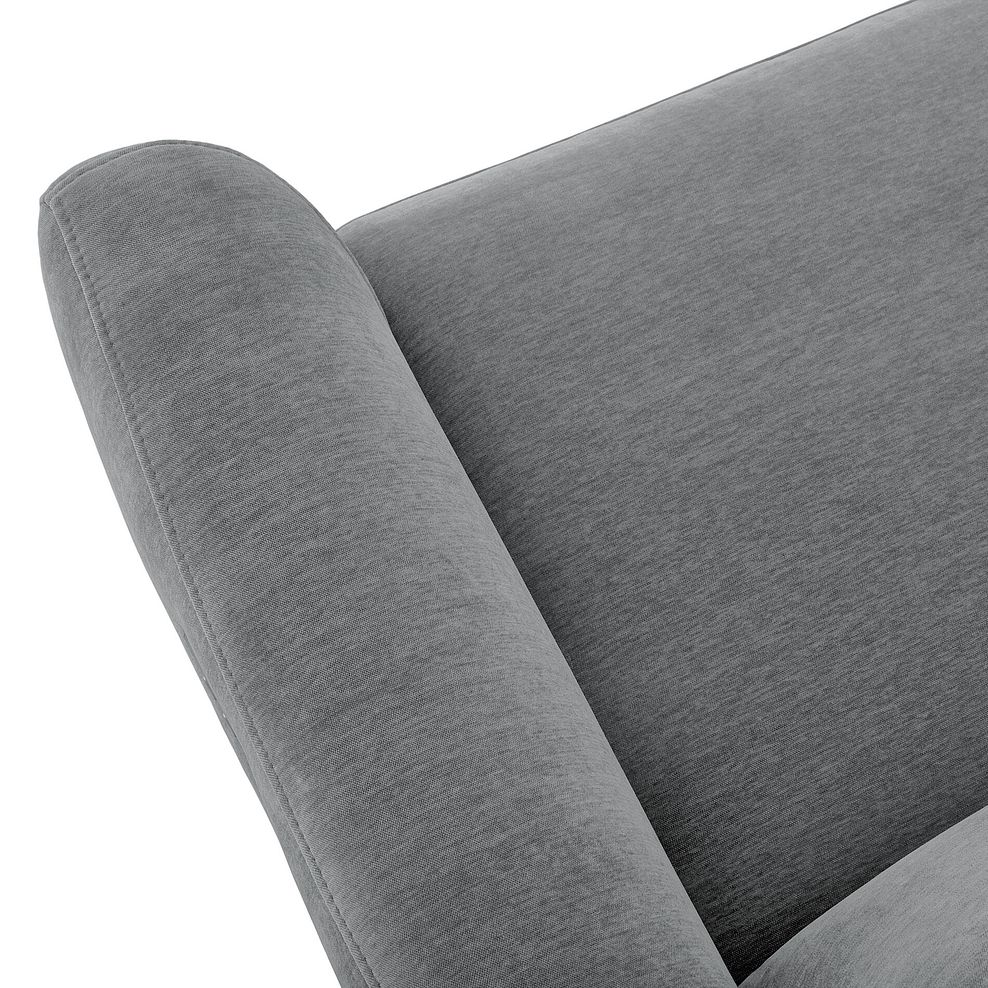 Dylan 2 Seater Sofa in Amigo Granite Fabric 6