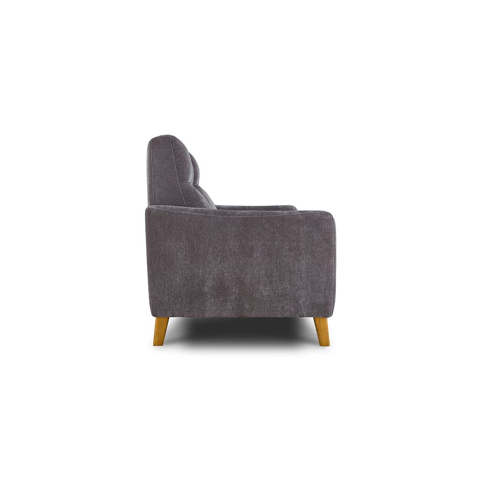 Dylan 3 Seater Sofa in Amigo Granite Fabric 4