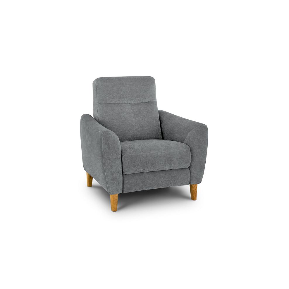 Dylan Armchair in Amigo Granite Fabric 1