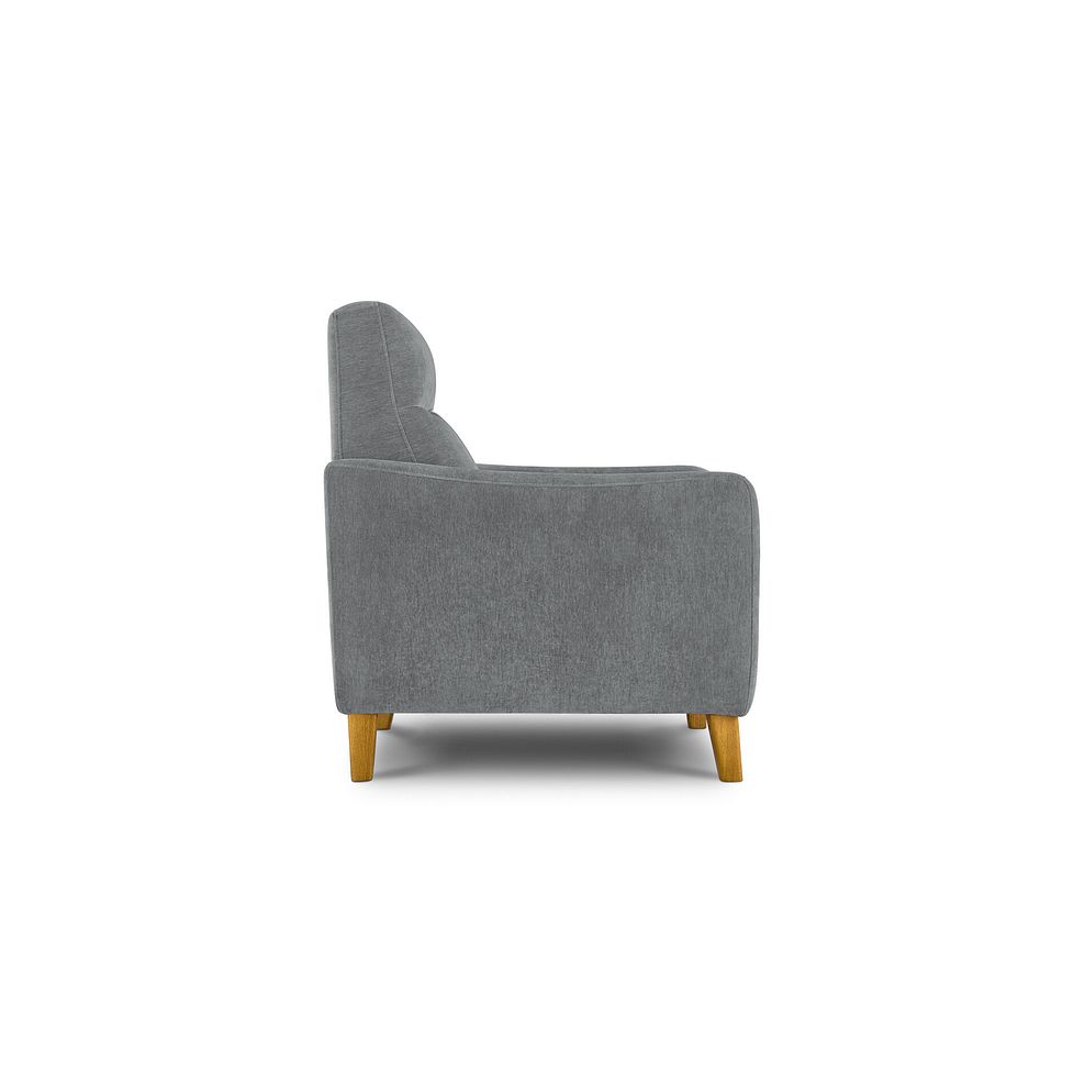 Dylan Armchair in Amigo Granite Fabric 3