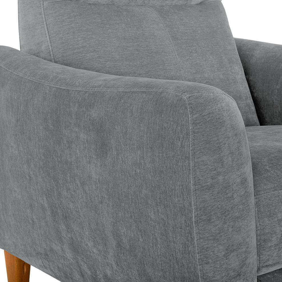 Dylan Armchair in Amigo Granite Fabric 7