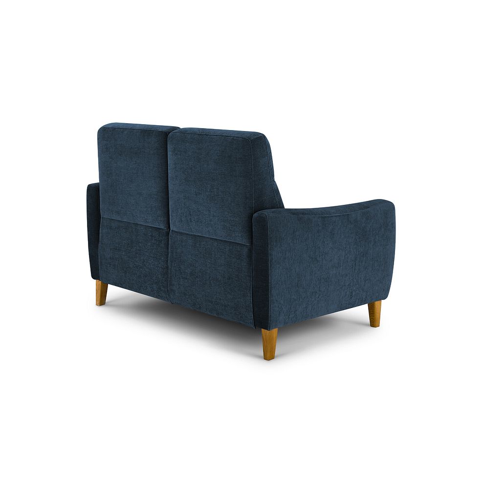 Dylan 2 Seater Sofa in Amigo Navy Fabric 4