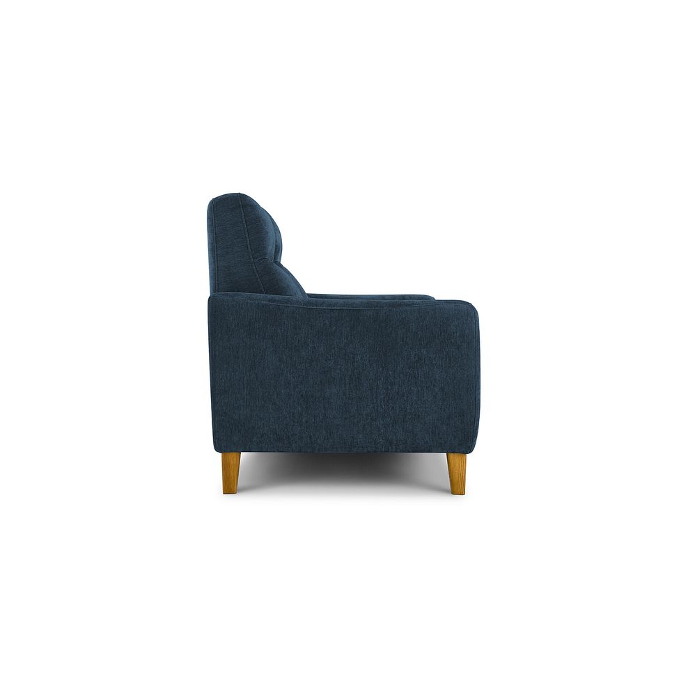 Dylan 2 Seater Sofa in Amigo Navy Fabric 3