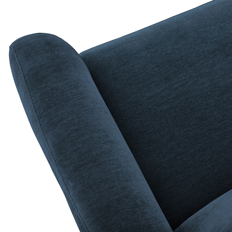 Dylan 2 Seater Sofa in Amigo Navy Fabric 6