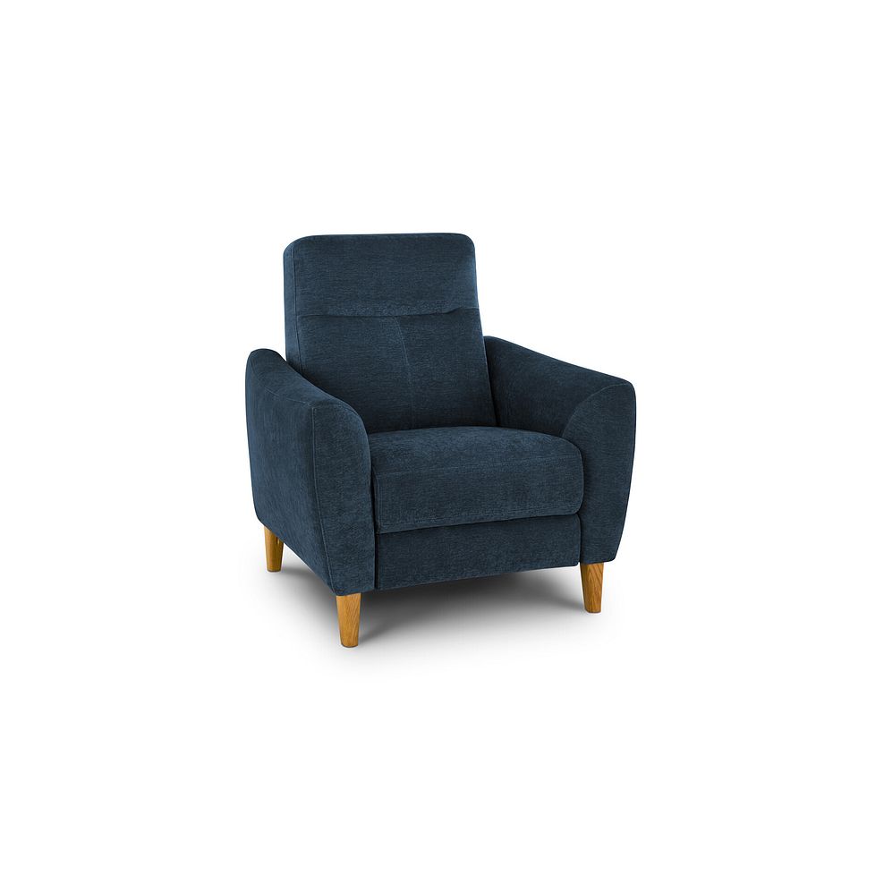 Dylan Armchair in Amigo Navy Fabric 1