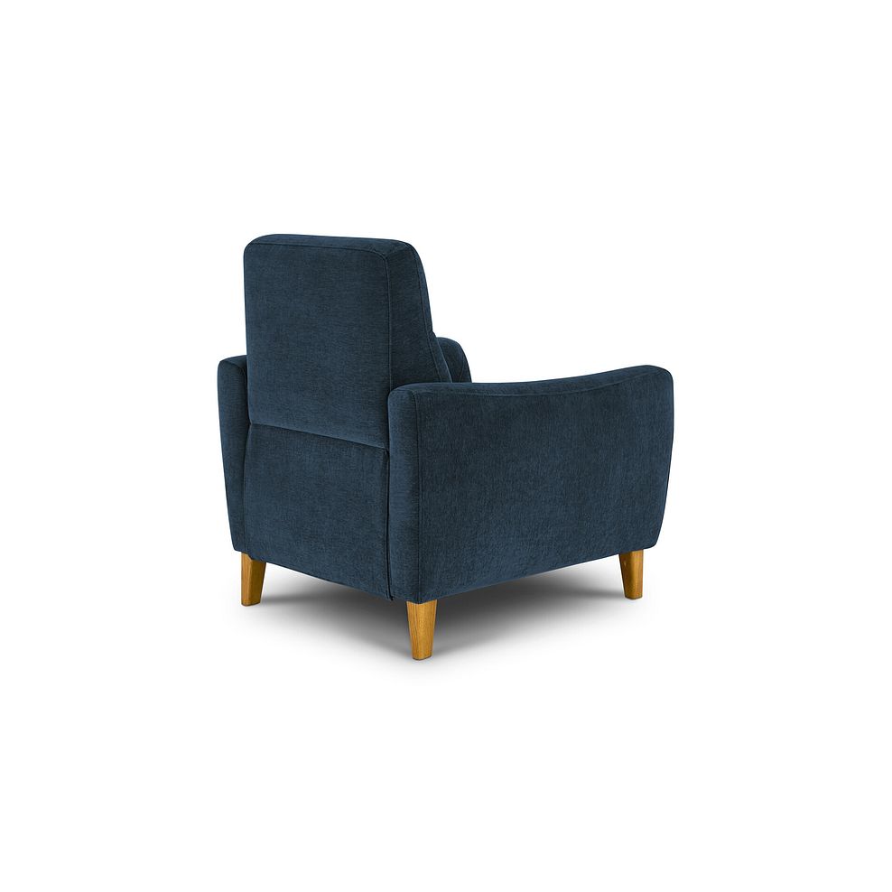 Dylan Armchair in Amigo Navy Fabric 4