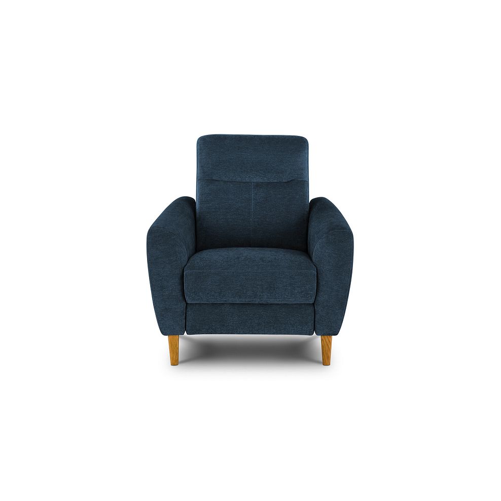 Dylan Armchair in Amigo Navy Fabric 2