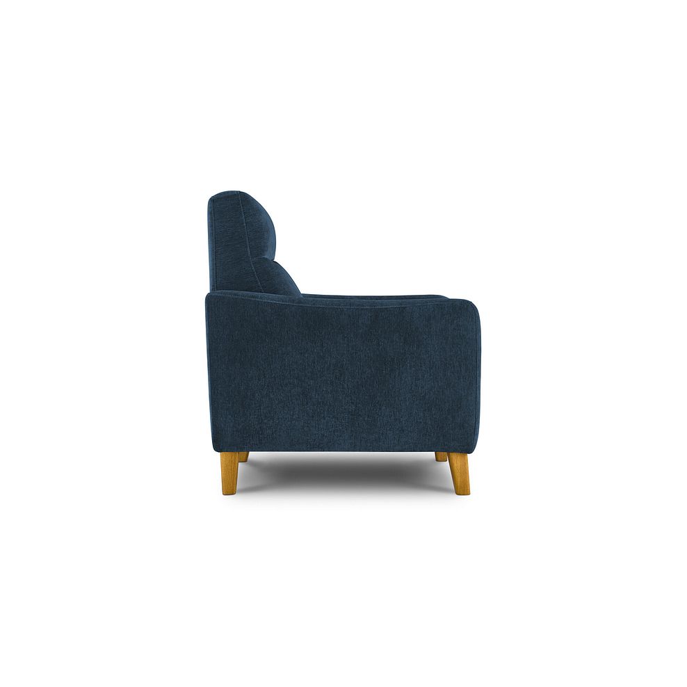 Dylan Armchair in Amigo Navy Fabric 3