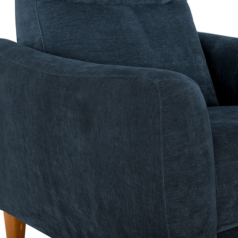 Dylan Armchair in Amigo Navy Fabric 7