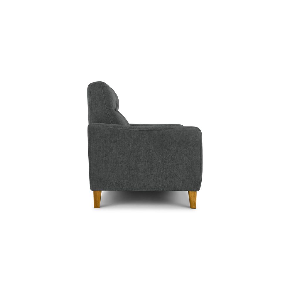 Dylan 2 Seater Sofa in Darwin Charcoal Fabric 3