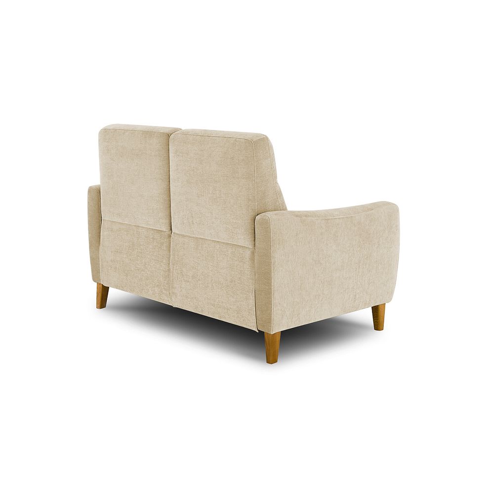 Dylan 2 Seater Sofa in Darwin Ivory Fabric 3