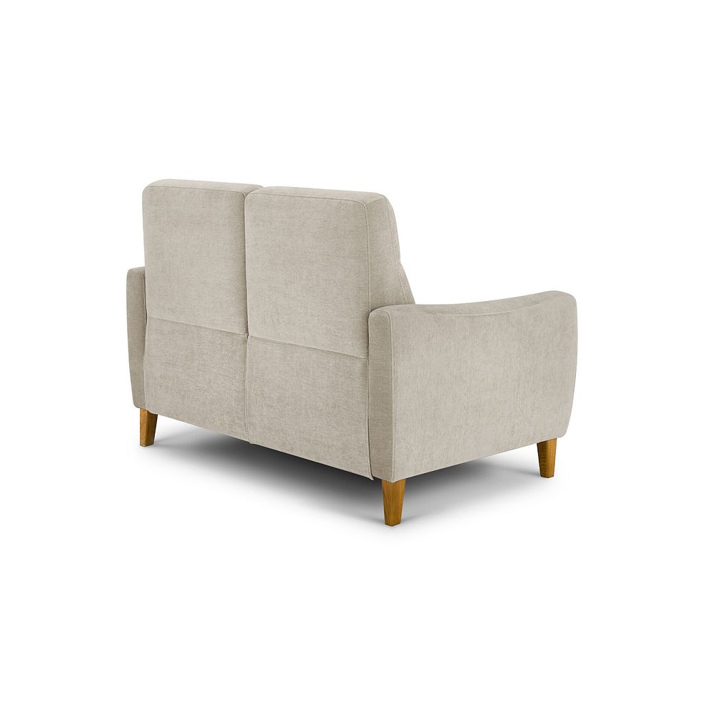 Dylan 2 Seater Sofa in Darwin Ivory Fabric 3